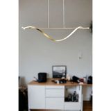 Fer Avize Isabel Modern Tasarım Eskitme Renk Beyaz Ledli Cafe - Mutfak - Salon 2 Li Led Avize
