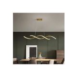 Fer Avize Liana Modern Tasarım Eskitme Renk Beyaz Ledli Cafe - Mutfak - Salon 2 Li Led Avize