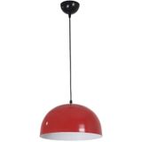 Fer Avize Madrid Modern Tasarım Cafe - Mutfak - Salon Metal Kırmızı Renk Tekli Avize