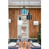 Fer Avize Mısra Özel Tasarım Modern Cafe Mutfak Salon 3 lü Metal Sarkıt Avize