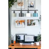 Fer Avize Mısra Özel Tasarım - Modern - Cafe - Mutfak - Salon 4 lü Sıralı Sarkıt Avize