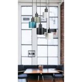 Fer Avize Mısra Özel Tasarım Modern - Cafe - Mutfak - Salon 5 Li Sarkıt Avize - Renkli