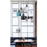 Fer Avize Mısra Özel Tasarım Modern - Cafe - Mutfak - Salon 5 Li Sarkıt Avize