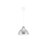 Fer Avize MODERN METAL SIVAMA GRİ RENK RENKLİ SARKIT TEKLİ AVİZE