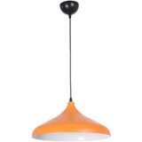Fer Avize Nil Modern Tasarım Cafe Mutfak Salon Metal Turuncu Renk Tekli Avize