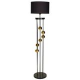 Fer Avize Nila Lüks Gold 6 Top Dekorlu Modern Lambader