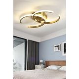 Fer Avize Noris Modern Tasarım Eskitme Renk Salon Mutfak Hol Beyaz Led 2 Li Avize