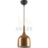 Fer Avize REINA MODERN TASARIM METAL BAŞLIK BAKIR RENK SARKIT Cafe - Mutfak TEKLİ AVİZE