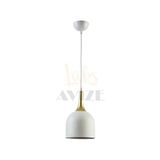 Fer Avize REINA MODERN TASARIM METAL BAŞLIK BEYAZ RENK SARKIT Cafe - Mutfak TEKLİ AVİZE