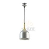 Fer Avize REINA MODERN TASARIM METAL BAŞLIK GÜMÜŞ RENK SARKIT Cafe - Mutfak TEKLİ AVİZE