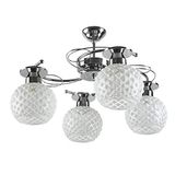 Fer Avize TUNA MODERN LÜKS TASARIM 141 CAMLI 4 LÜ AVİZE