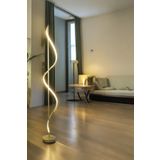 Fer Avize Violet Modern Tasarım Eskitme Renk Gün Işığı Ledli Salon - Yatak Odası Led Lambader