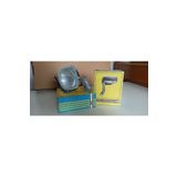 Fer Krom Retro Universal Bisiklet Farı 6V/2.4W Krom Govde Helojen