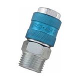 Fer-Ro PN25 Serisi T - 25 1/2” Bsp Erkek Gövde Pnömatik Otm. Rekor