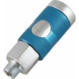 Fer-Ro PN25S Serisi T-25 1/4’’ Bsp Erkek Gövde Emniyetli Pnömatik Otm. Rekor