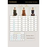 FERACE Kadın Ottoman Çelik Örme Büyük Beden Yelek - 5XL - Lacivert