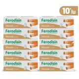 Feradisin 10x75 ml Misvak Özlü Diş Macunu