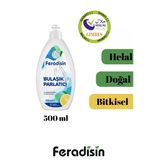Feradisin Bitki Özlü Doğal Bulaşık Makinesi Parlatıcı - Gimdes Helal Sertifikalı - 500 ml