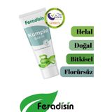 Feradisin Doğal Aloevera Özlü Florürsüz Beyazlatıcı Ve Koruyucu Diş Macunu 90 gr - Gimdes Helal Sertifikalı