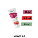 Feradisin Doğal Çocuk Florürsüz Beyazlatıcı Ve Koruyucu Diş Macunu 65 gr - Gimdes Helal Sertifikalı