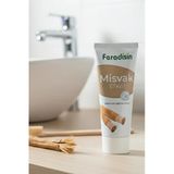 Feradisin Doğal Misvak Özlü Florürsüz Beyazlatıcı ve Koruyucu 90 gr Diş Macunu
