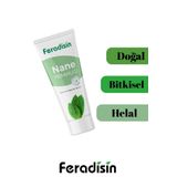 Feradisin Doğal Nane Özlü Florürsüz Beyazlatıcı Ve Koruyucu Diş Macunu 90 gr - Gimdes Helal Sertifikalı