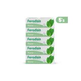 Feradisin Gimdes Helal Sertifikalı Çocuk Diş Macunu Nane Ferahlığı 5'li Set Diş Macunu