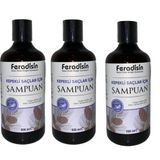 Feradisin Kepekli Saçlar için 3x500 ml Şampuan