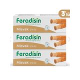 Feradisin Misvak Özlü 3x90 gr Diş Macunu