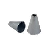 FERAH PLASTİK 2adet Plastik Tırtıl Kurabiye Kalıbı.