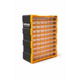 FERAH PLASTİK Super-Bag 60’lı Çekmeceli Organizer – Duvara Monte Vida, Dübel, Hırdavat Düzenleyici Kutu