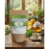 Ferahlatıcı Limon Nane Okaliptus Çayı, Soğuk Algınlığına Destek, Doğal Bitki Çayı (500gr)