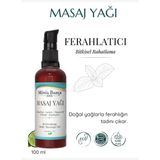 Ferahlatıcı Masaj Yağı, 100ml, %100 Saf ve Doğal