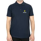 Ferari In Italy Polo Yaka Lacivert Tişört - S
