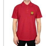 Ferari Lite Polo Yaka Kırmızı Tişört - 2XL