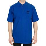 Ferari Logo Horse Polo Yaka Mavi Tişört