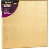 FerArt Tuval Std Gold Ferart 100 x 100 cm