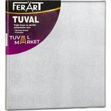 FerArt Tuval Std Silver Ferart 20 x 20 cm