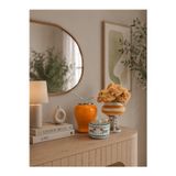 Feray Home Dekoratif Obje Salon Seti Herm Desen Kutu Soft Sarı Zebra Ayaklı Saksı Soft Sarı Şah Gümüş