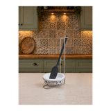 ferayhome Kepçelik Kaşıklık - Seramik Kepçelik Ceramic Desen - Feray Home