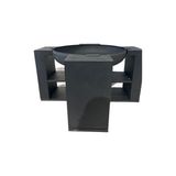 Ferba Moody Ateş Çukuru Siyah Çanaklı Bahçe Şöminesi