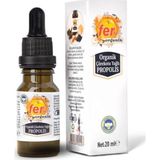 Ferbal Organik Çörekotu Yağlı Propolis 20 Ml
