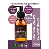 Ferda Uslu Premium Argan Yağlı Saç Besleyici & Onarıcı Serum - Jojoba + Badem + Keten Tohumu 100 ml