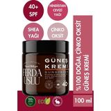Ferda Uslu Premium Çinko Oksit Güneş Kremi 40SPF - Nar Çekirdeği Yağı + Çinko Oksit 100 ml