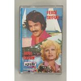 Ferdi Tayfur Huri Sapan Dertli Gibi Sevdim Kaset (Orijinal Dönem Baskı Kaset)