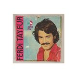 Ferdi Tayfur Söz Geçmiyor Gönlüme - Benim Gibi Sevenler.45 lik Plak (Orijinal 1977 Dönem Baskı Plak)