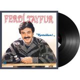 Ferdifon Ferdi Tayfur - Kurtuldum 33 Plak Arabesk Müzik Türkiye Menşeli