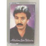 Ferdifon Müzik Ferdi Tayfur Allahım Sen Bilirsin Kaset (Orjinal 1989 Dönem Kağıt Baskı Kaset)
