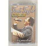 Ferdifon Müzik Ferdi Tayfur Altın Şarkılar Seçmeler Kaset (Sıfır Kaset)