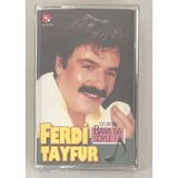 Ferdifon Müzik Ferdi Tayfur Bana Da Söyle Kaset (Jelatininde Sıfır Orijnal Dönem Baskı Kaset)